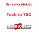 Toshiba TEC B-852-TS22 300 dpi